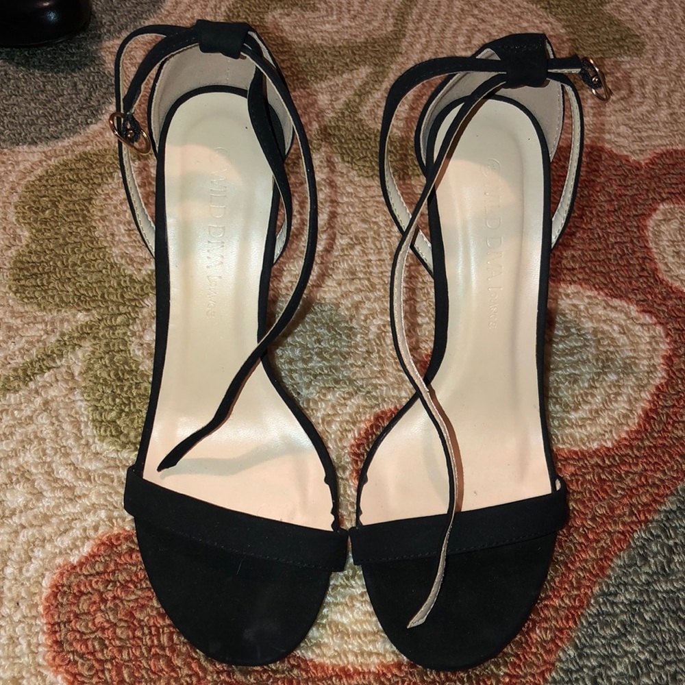 Black heels